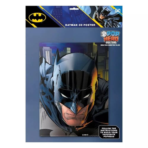 Plagát 3D - Batman