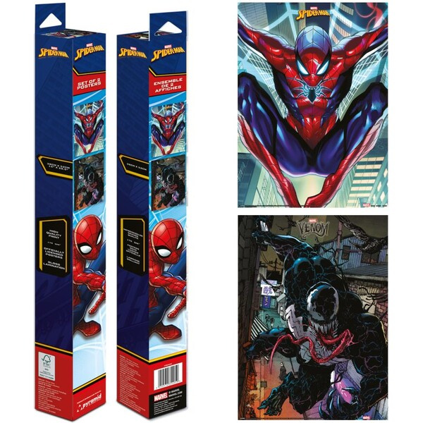 Minisada plakátů Spiderman