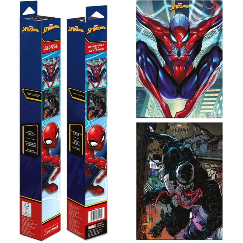 Minisada plakátů Spiderman