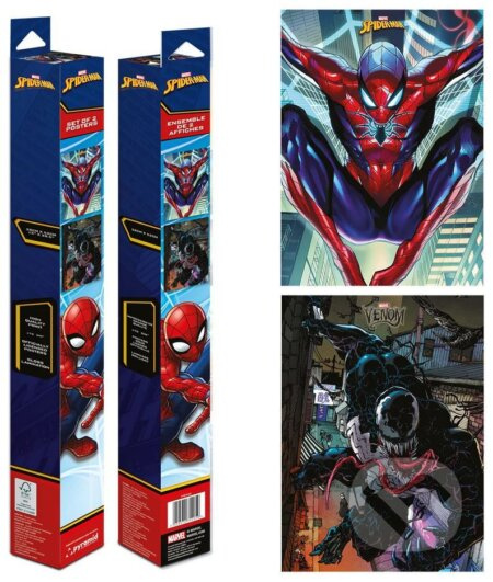Minisada plakátů Spiderman