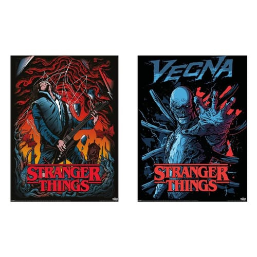 Stranger Things set plakátů 2ks