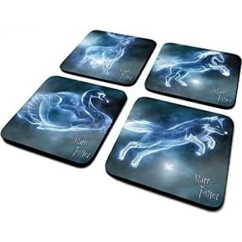 Set podtácků Harry Potter- Patronus