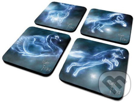 Set podtácků Harry Potter- Patronus