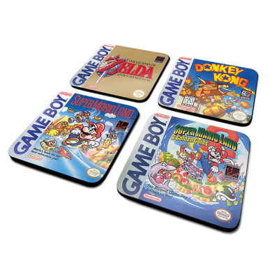 Sada podtácků Gameboy