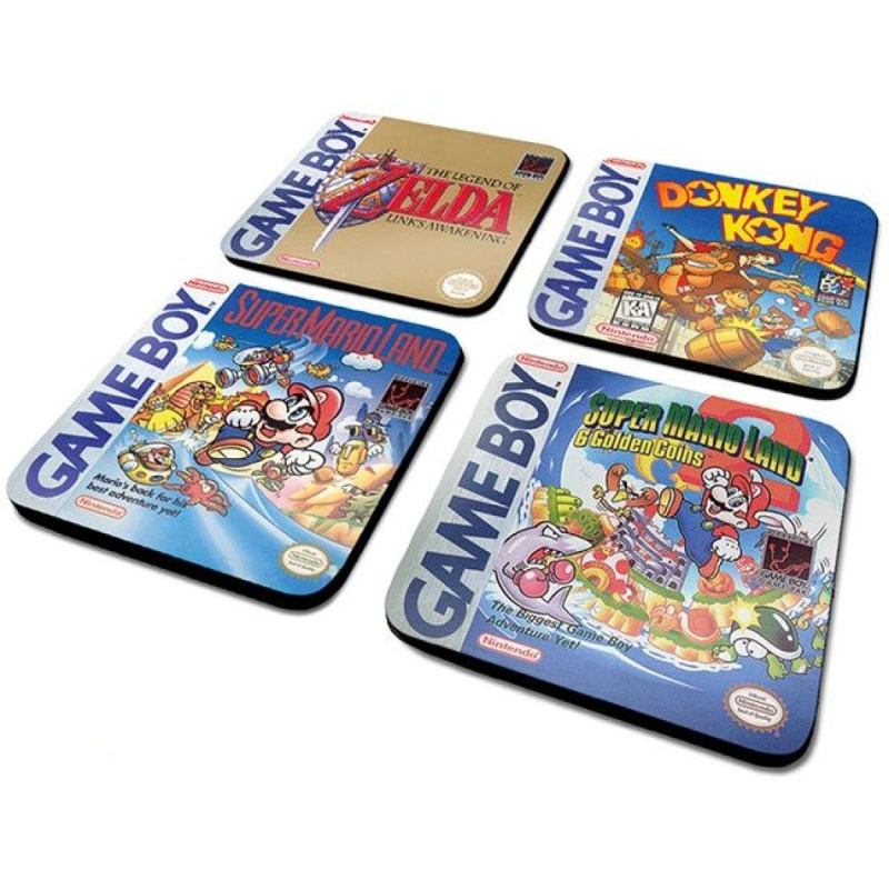Sada podtácků Gameboy