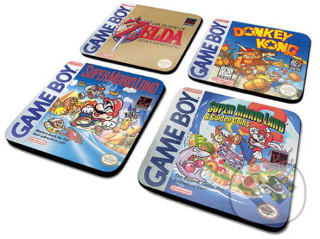 Sada podtácků Gameboy