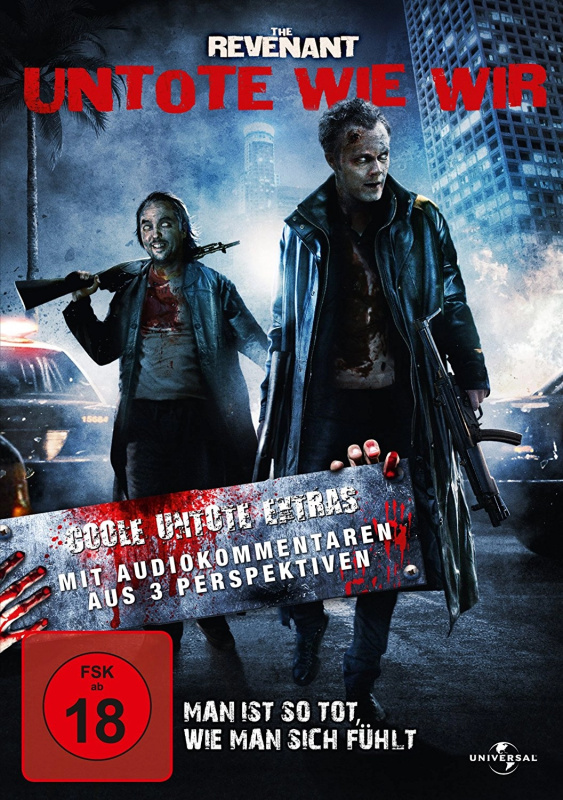 Untote wie wir – man ist so tot wie man sich fühlt (DVD) - 1 kus