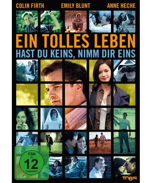 Ein tolles Leben – Hast du keins, nimm dir eins (DVD)
