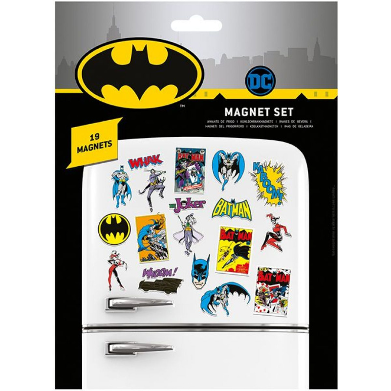 Sada magnetek DC Comics Batman