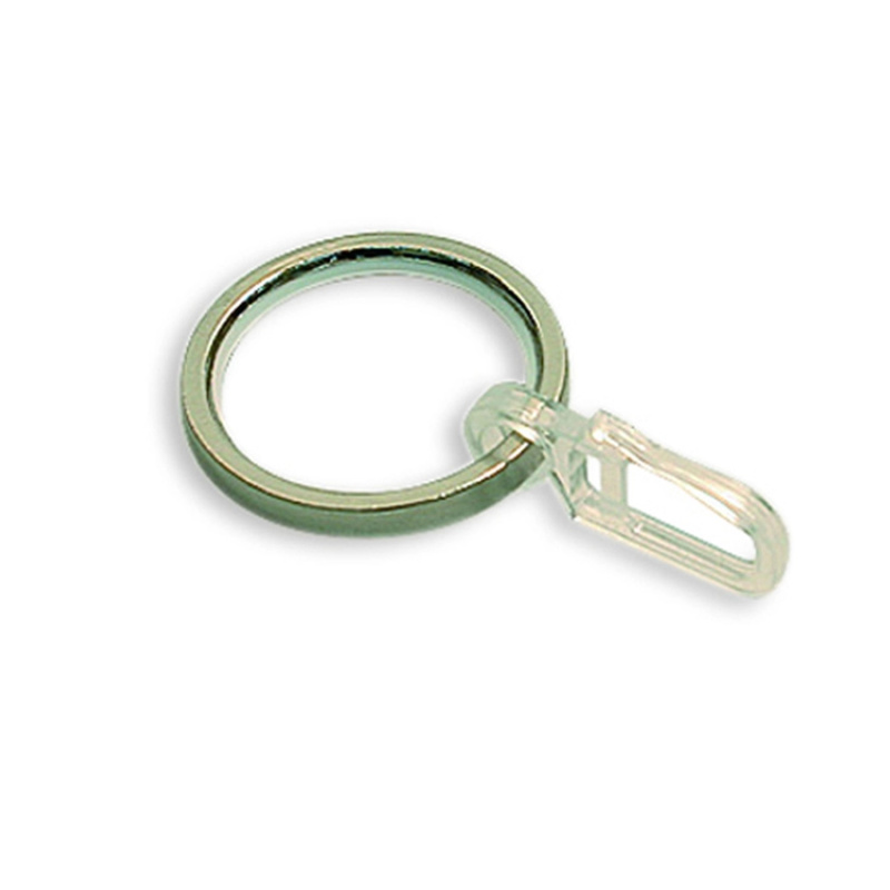 Gardinia Kroužky Chicago s kluznou vložkou ušlechtilá ocel