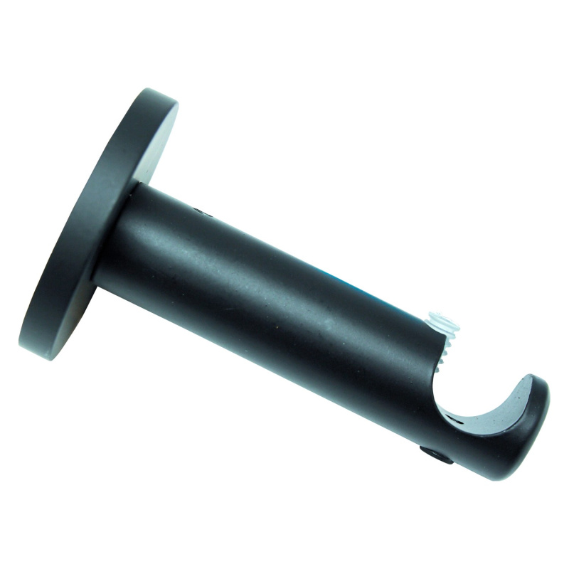 Gardinia Nosič Memphis otevřený černý 75 mm