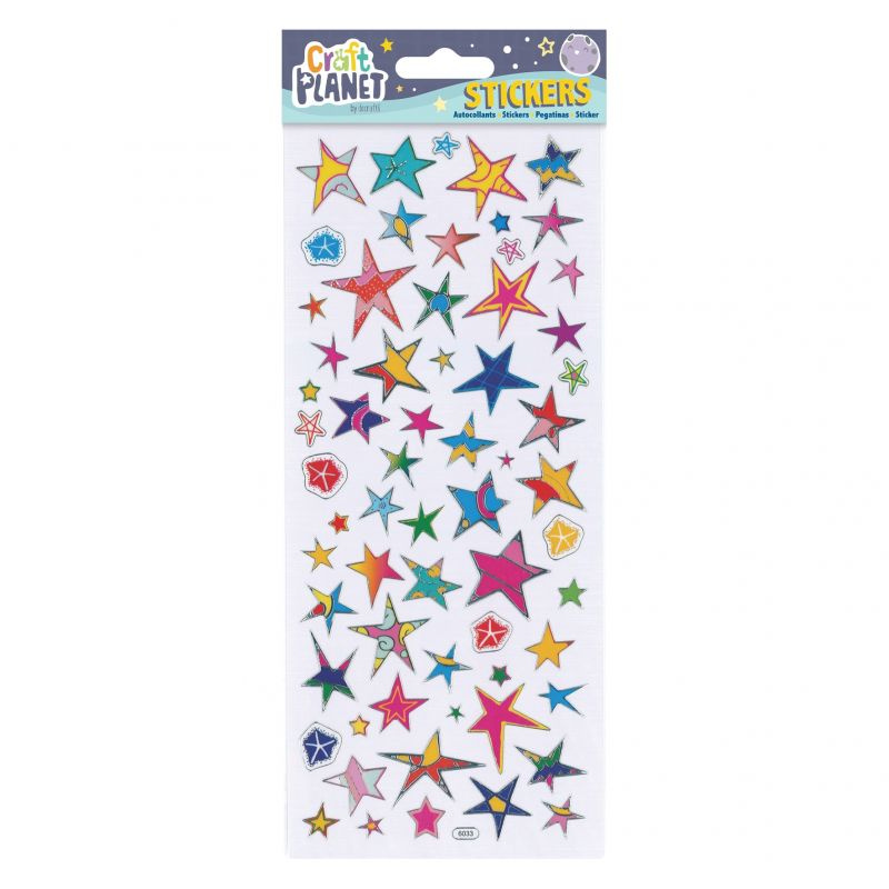 Samplepky 10x23cm - Hvězdy funky