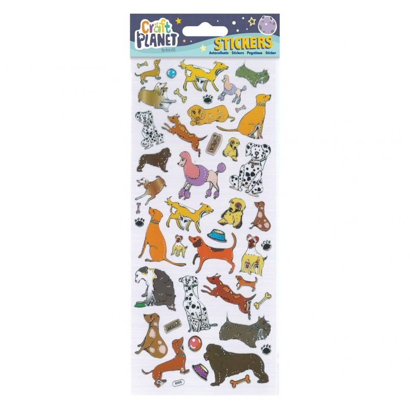 Samolepky 10x23cm Psi