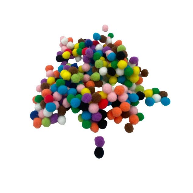 Bambulky 7mm (9g) mix barev