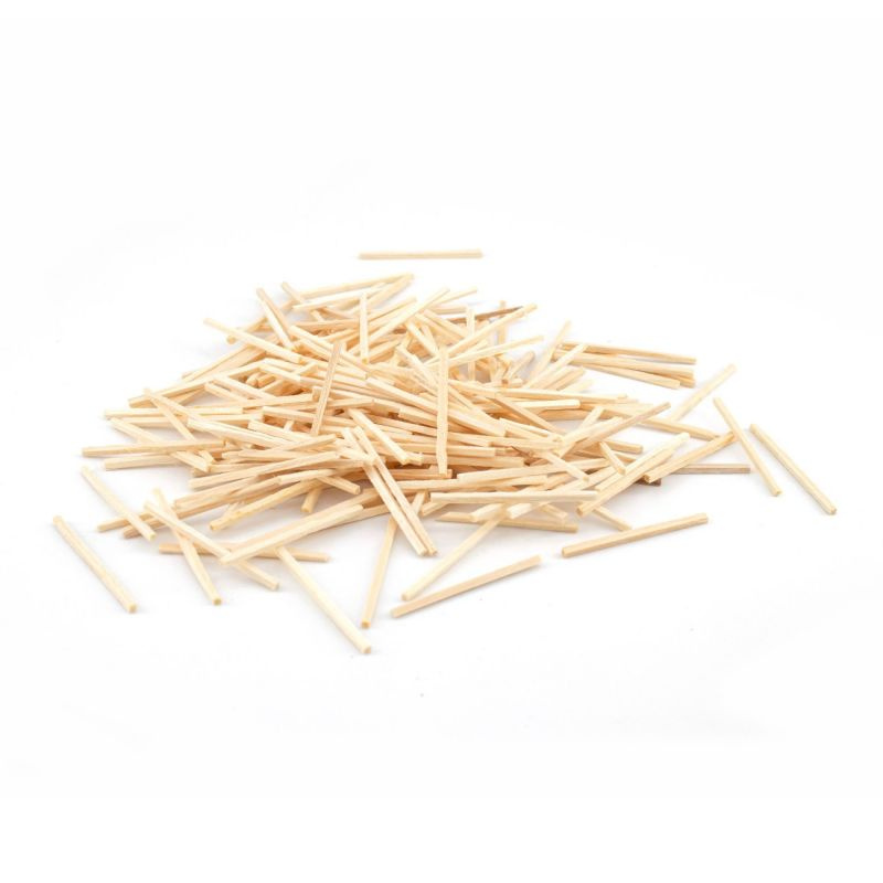 Sirky bez hlaviček - dřevěné dekorace (500ks)