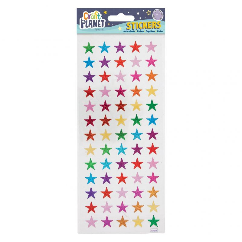 Samolepky 10x23cm - Hvězdy
