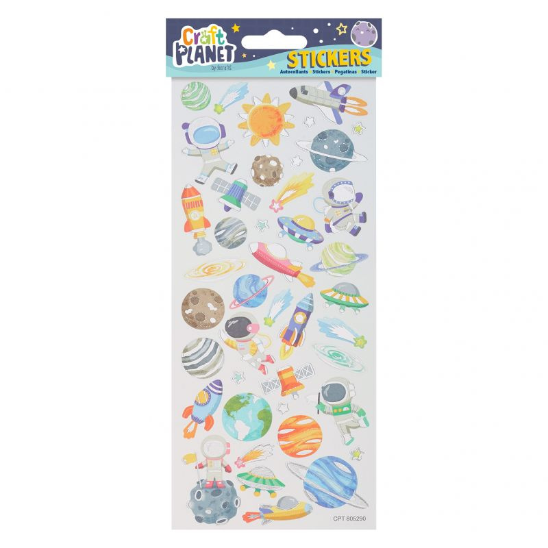 Samolepky 10x23cm - Vesmír