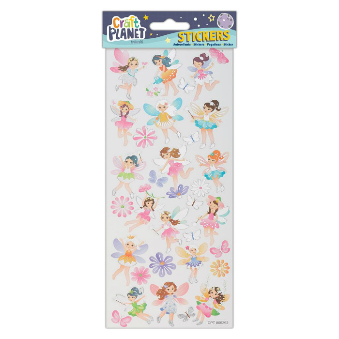 Samolepky 10x23cm - Víly