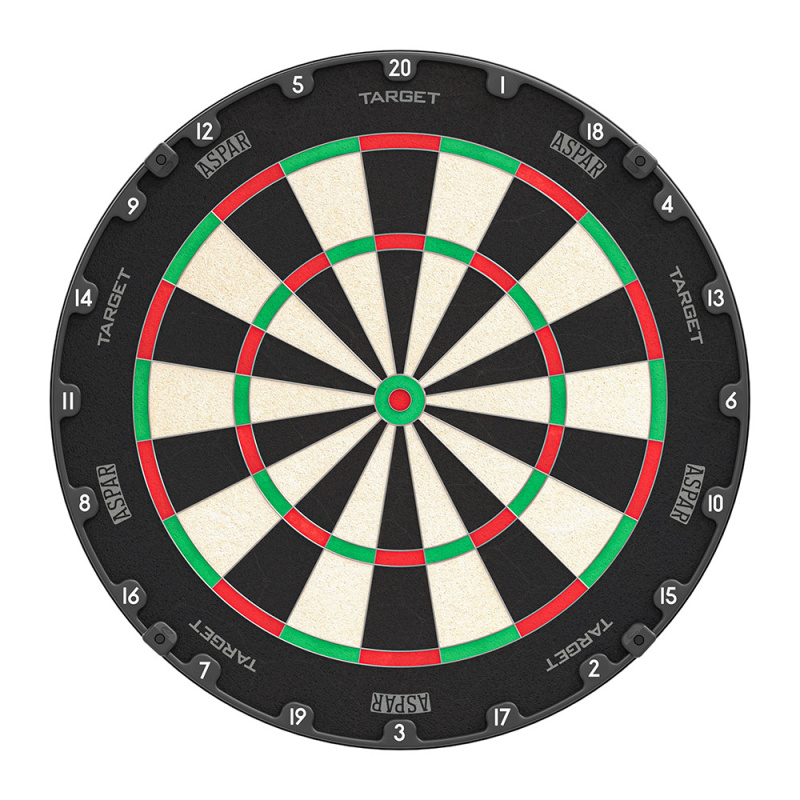 Sisalový terč na šipky Target Aspar