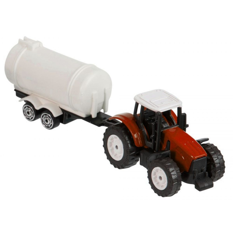 Teamsterz traktor s valníkem