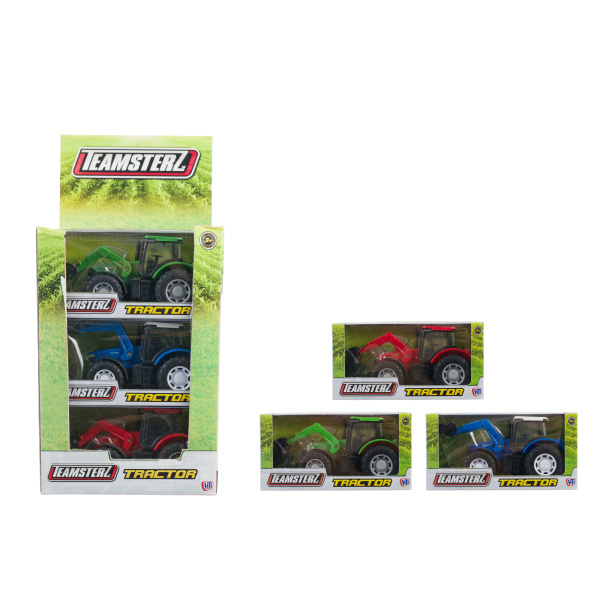 Alltoys Teamsterz Traktor - Zelená