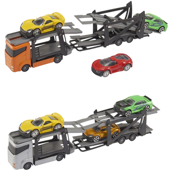All4toys Teamsterz přepravní nákladní automobil