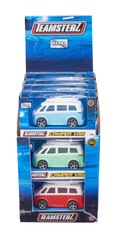 Teamsterz kovový camper van - 1 kus