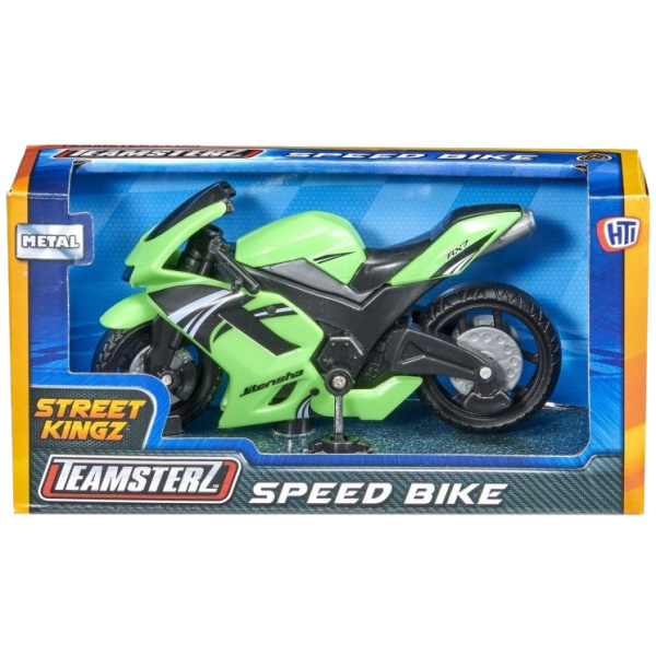 Halsall Teamsterz motorka - tmavě oranžová