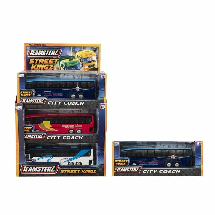 Alltoys Halsall Teamsterz cestovní autobus