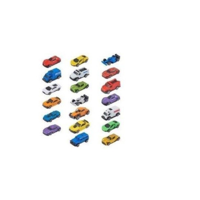 Teamsterz sada 20 kovových autíček Street Machines