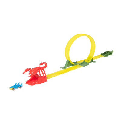 Halsall Teamsterz škorpión dráha a 1 autíčko