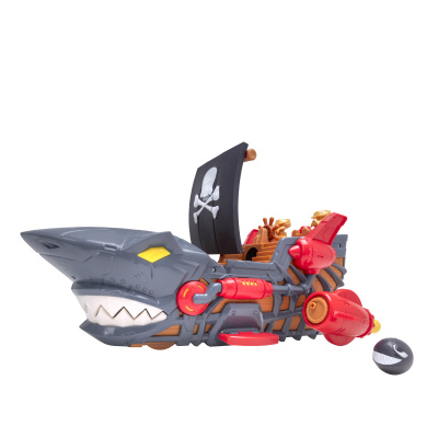 Halsall Teamsterz pirátská loď a 1 autíčko