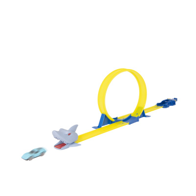 Halsall Teamsterz žraločí dráha a 1 autíčko