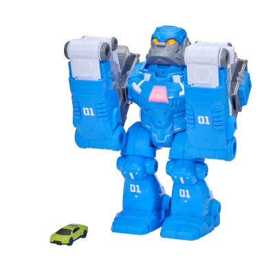 Teamsterz robo gorila s autíčkem