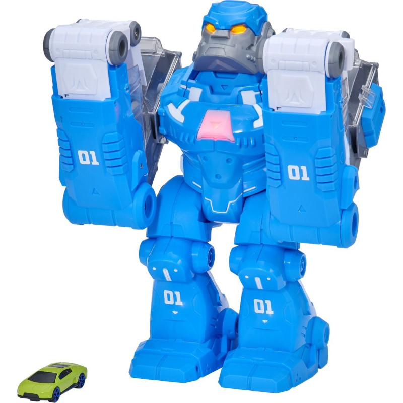 Teamsterz robo gorila s autíčkem