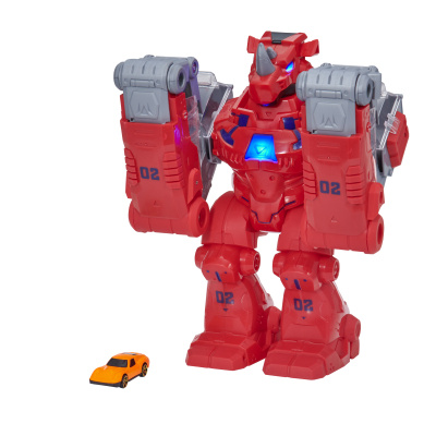 Teamsterz Robo Wreckerz Rhino Slam s autíčkem