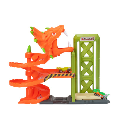 Halsall Teamsterz hadí dráha a 2 autíčka