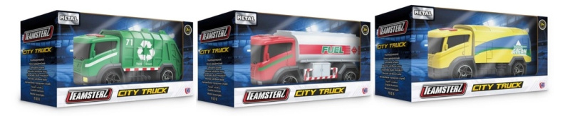 Halsall Teamsterz Technické služby čistící vůz