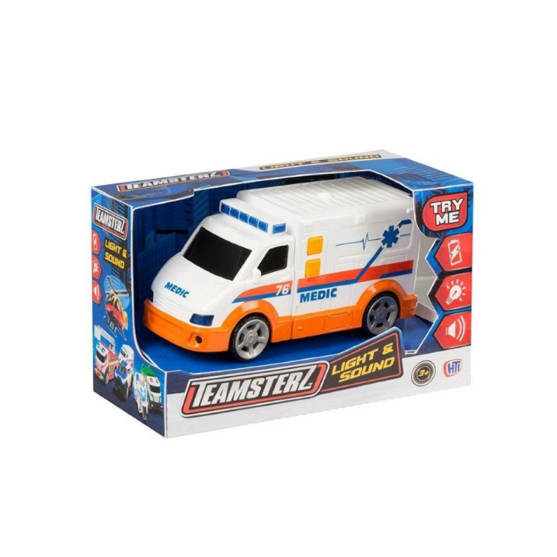 Halsall Teamsterz sanitka se zvukem a světlem