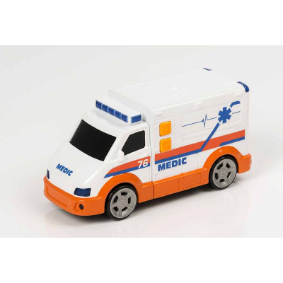 Halsall Teamsterz sanitka se zvukem a světlem