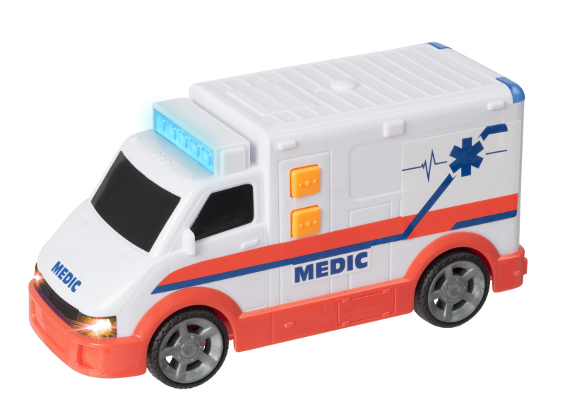 Halsall Teamsterz sanitka se zvukem a světlem