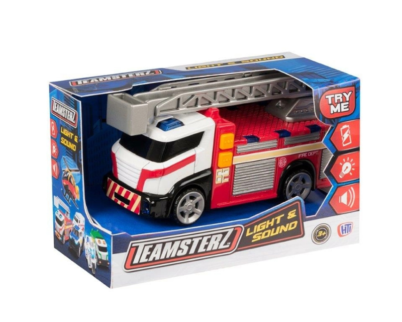 Halsall Teamsterz hasiči se zvukem a světlem