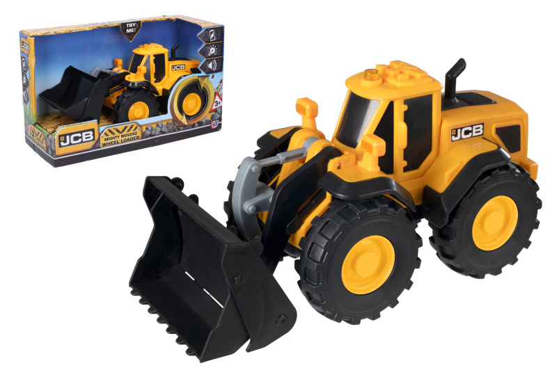 Alltoys JCB nakladač malý