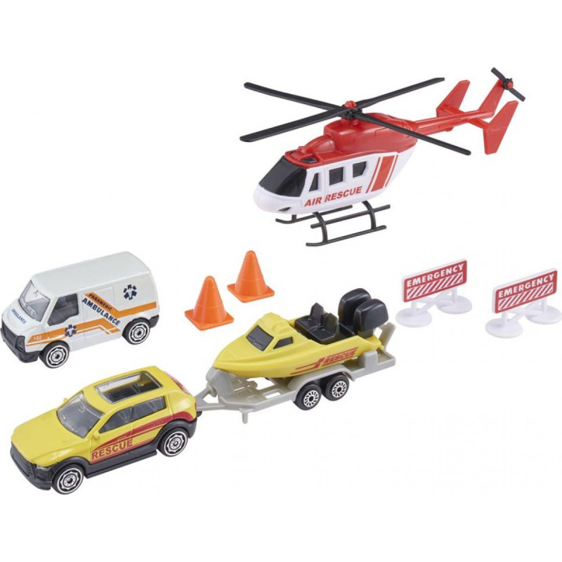 Halsall Teamsterz zachranný tým záchranáři