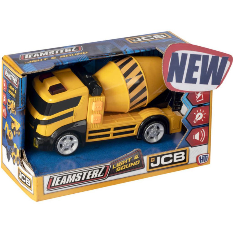 Alltoys Halsall JCB míchačka malá