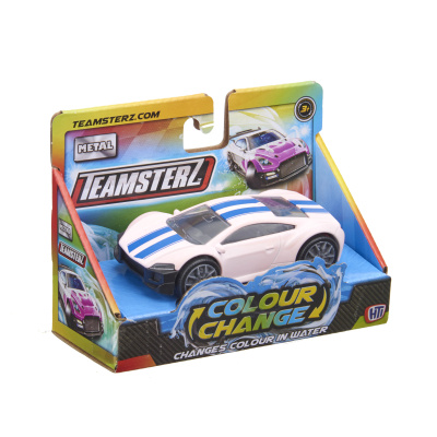 Halsall Teamsterz autíčko měnící barvu 9 cm