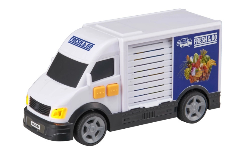 Alltoys Halsall Teamsterz nákladní potravinový vůz