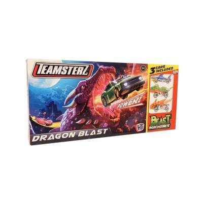 Halsall Teamsterz dračí dráha