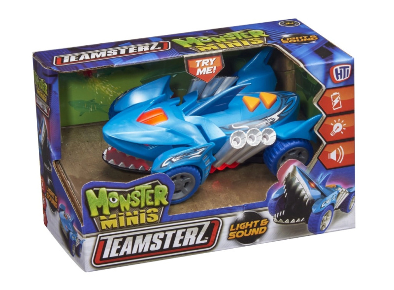 Halsall Teamsterz Monster auto