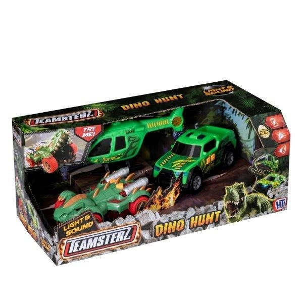 Alltoys Halsall Teamsterz lov dinosaurů